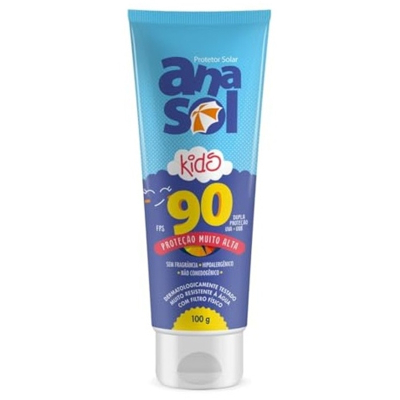Prot. sol anasol kids fps90 h