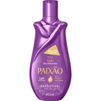 Hidratante paixao des corp irresisti 400ml