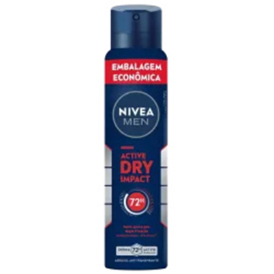 Des. nivea aero dry m impact 200ml