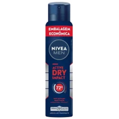 Des. nivea aero dry m impact 200ml