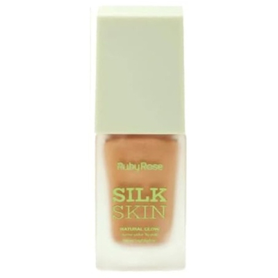 Iluminador liquido golden halo silk skin ruby rose
