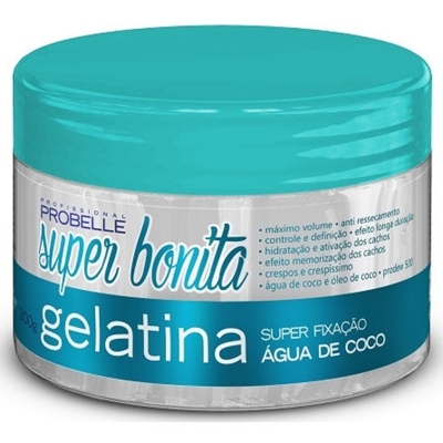 GELATINA SUPER BONITA 300G AGUA DE COCO 