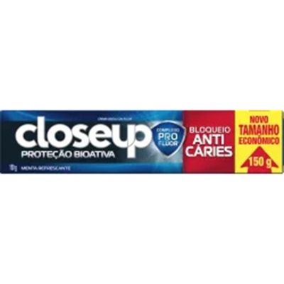 CREME DENTAL CLOSEUP PROT BIOATIVA 150G