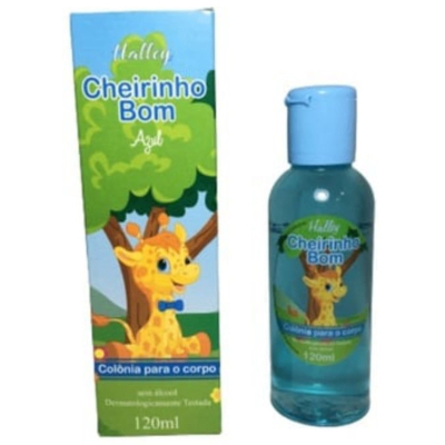 Colonia cheirinho bom halley, cheirinho bom