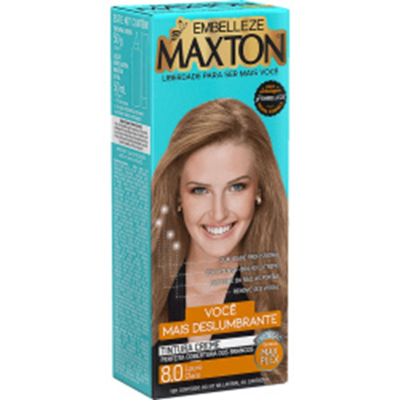 Tint. maxton kit 8.0 louro cl