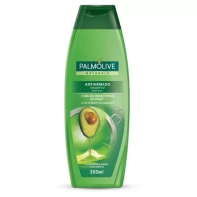 Sh. palmolive nat. 350ml anti