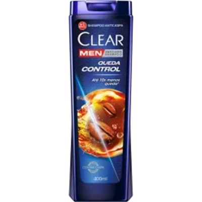 Sh. clear 400ml queda control