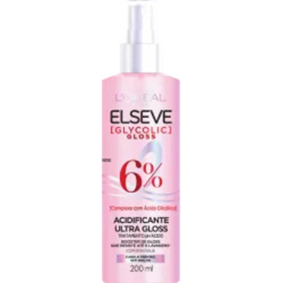 Acidificante elseve glycolig gloss 200ml
