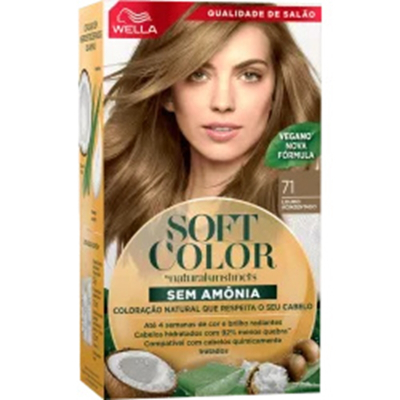 Tint. soft color 71 louro acinz