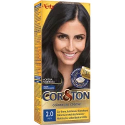 Tint. cor e ton 2.0 preto