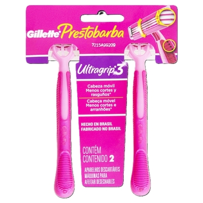PRESTOBARBA ULTRA FEM CM 24UN