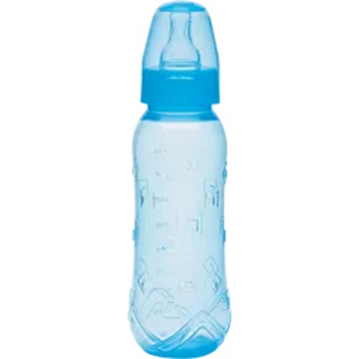 Mamadeira kuka aquarela 250ml 1416 univ sl azul