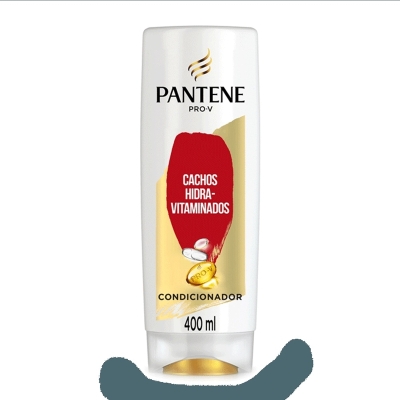 Cond. pantene 400ml cachos de
