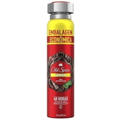 Des. old spice lenha 124g
