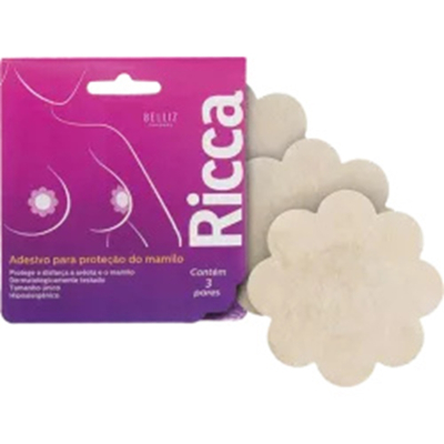 Adesivo protecao mamilos ricca 3274 03 pares