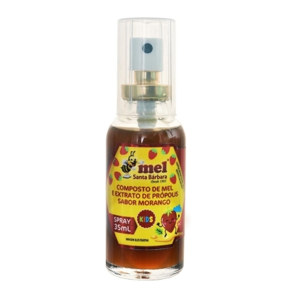 Spray mel/prop/morango 35ml - santa barbara