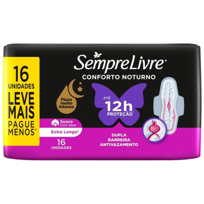 Abs. sempre livre adapt plus c/16un noturno suave c/abas
