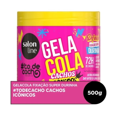 Gelatina todecacho gelacola ico 500gr 