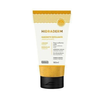 Sab. liq. hidraderm esfoliante maracuja 180ml farmax