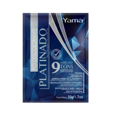 Po descolorante platinado 50g - yama 19534