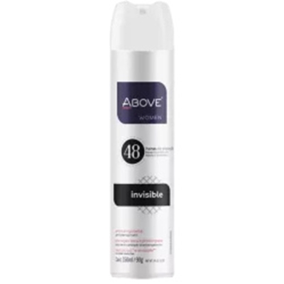Des. above aero 150ml invisible women