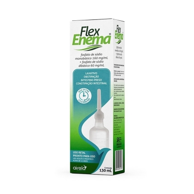 Flexenema 130ml uso retal