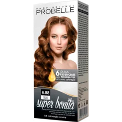 Tint. probelle cr 50g 6.88 marrom tabaco