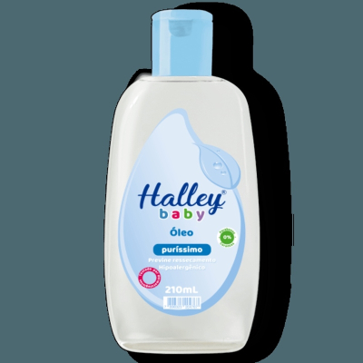 Oleo inf. halley baby 200ml azul