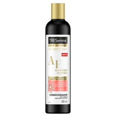 Cond. tresemme blindagem antifrizz 400ml