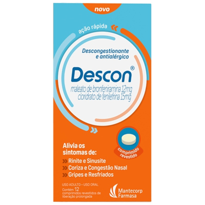 Descon 12+15mg c 12 cp rev lp