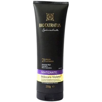 MASCARA BIOEXTRATUS SPECIALIST MATIZANTE VIOLETA 250 UN