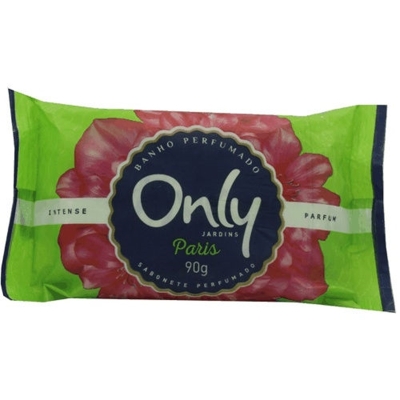 SABONETE ONLY PARIS 80G VERDE 