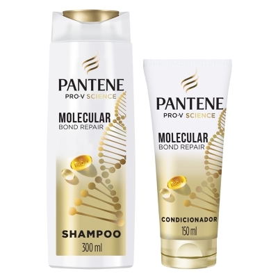 Sh. pantene 300+cond150ml mol bond repair