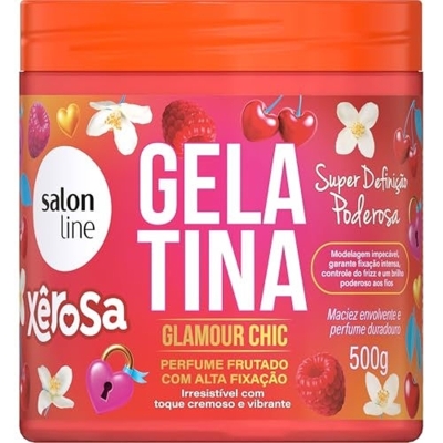 GELATINA XEROSA GLAMOUR CHIC 500GR