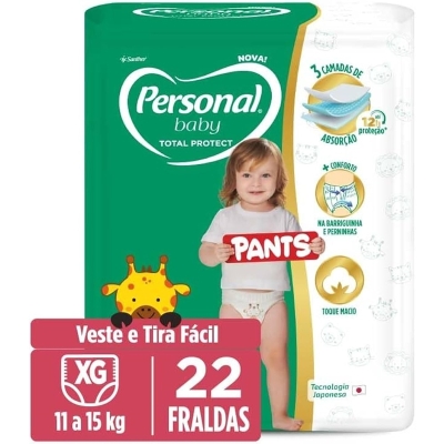 Fr. desc. personal pants prot jumbo xg 22un