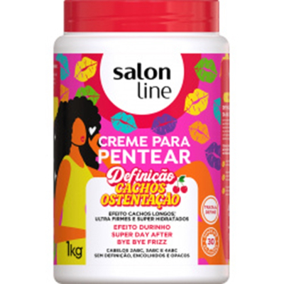 Cr. pent. salon line 1kg definicao cachos ostentacao