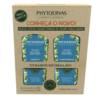 Sh. phytoervas 250ml anticaspa+cond