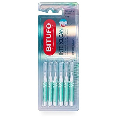 Esc. dent. bitufo interclean fina un qtd. 2.00 un