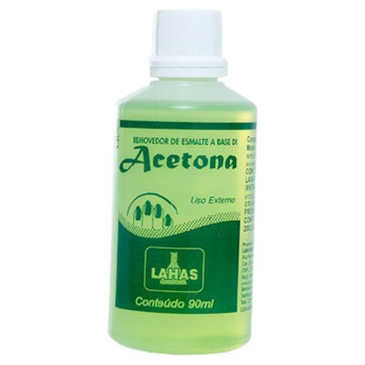 Acetona lahas 90ml, lahas 90ml lahas
