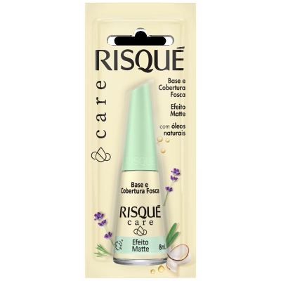 ESMALTE RISQUE HOMEM BASE FOSC, RISQUE H BASE FOSC 8ML