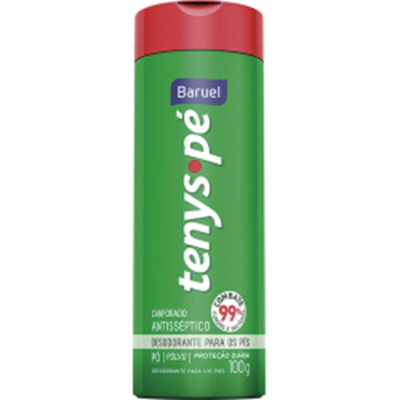 Tenys pe baruel po 100g canforado