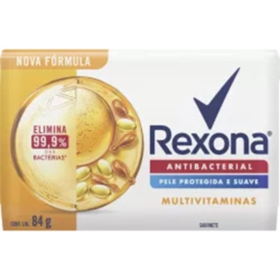 SABONETE REXONA ANTIBAC MULTIVIT 84G SN