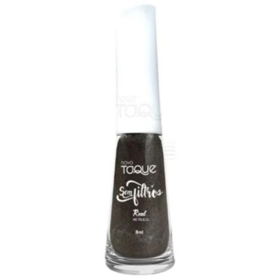 ESMALTE NOVO TOQUE REAL MET 8ML