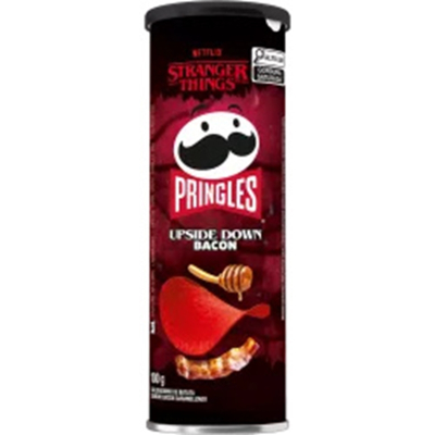Batata pringles 100g bacon caramelizado