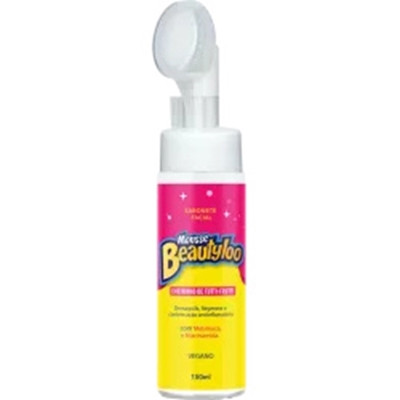 SABONETE FACIAL FACE BEAUT 150ML BEAUTYLOO MOUSSE TUTTI F 