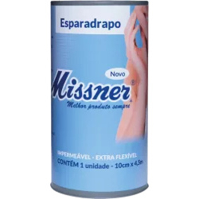 Espar. missner 10cm x 4.5m extra flexivel, 10x4,5 (missner)