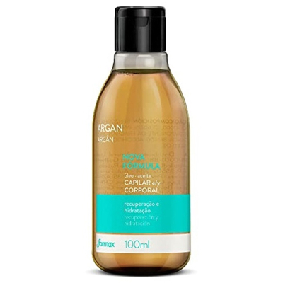 Oleo capilar/corporal argan farmax 100ml