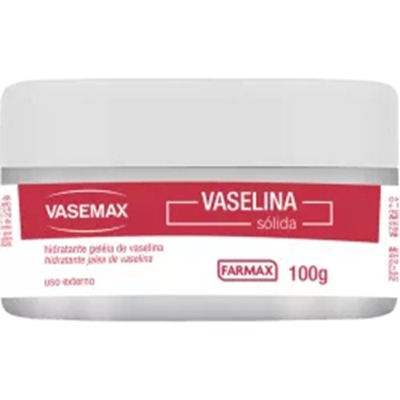 VASELINA HIDRATANTE GELEIA VASEMAX100G