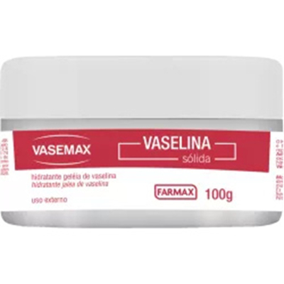 Vaselina hidratante geleia vasemax100g