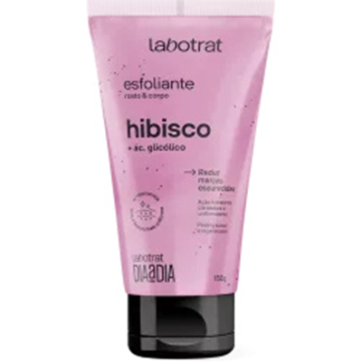 Esfoliante labotrat dia a dia 150g hibisco